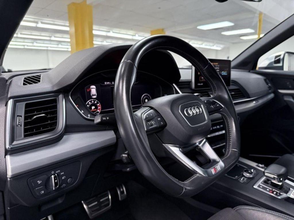 used 2018 Audi SQ5 car, priced at $22,827