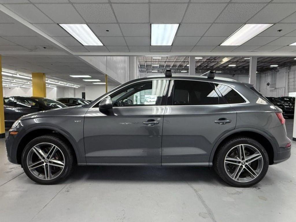 used 2018 Audi SQ5 car, priced at $22,827