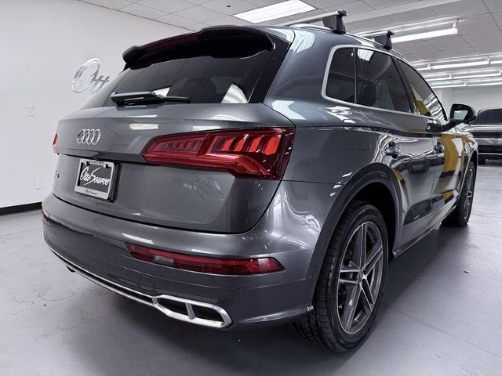 used 2018 Audi SQ5 car, priced at $22,827
