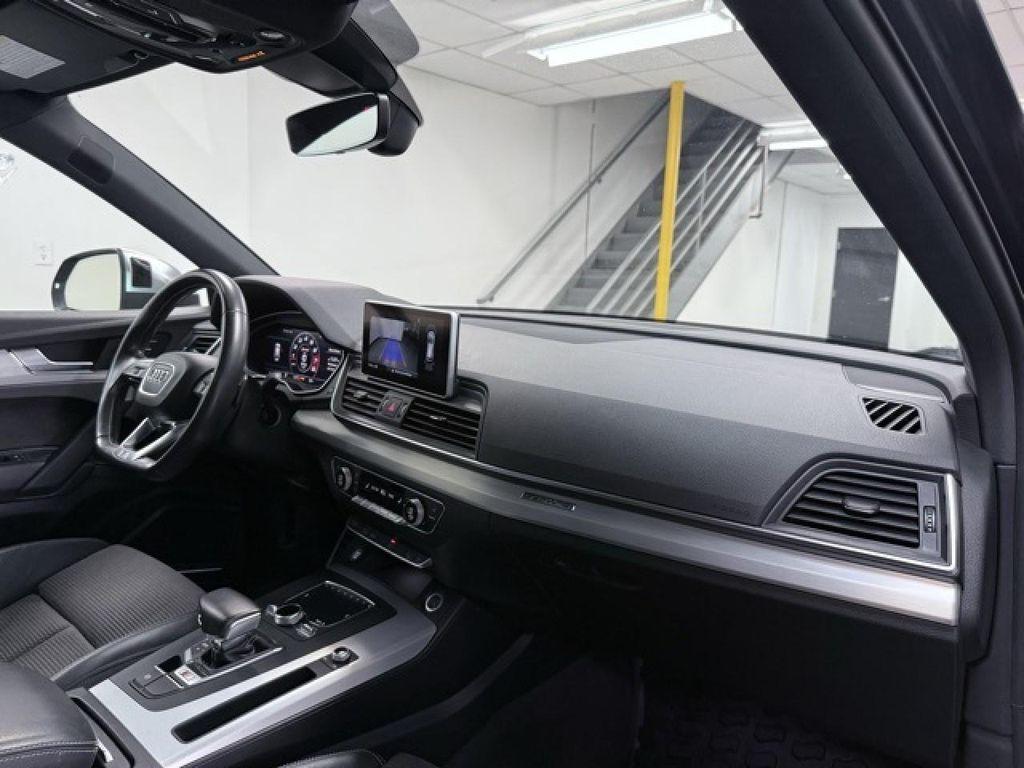 used 2018 Audi SQ5 car, priced at $22,827