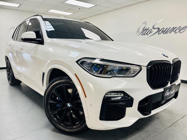 used 2021 BMW X5 car, priced at $44,856