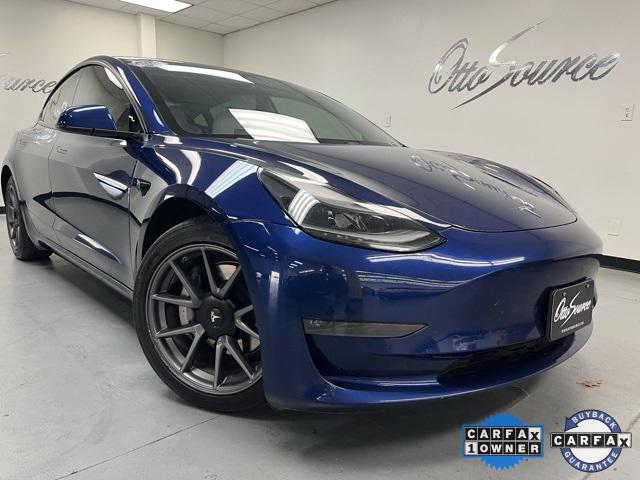 used 2021 Tesla Model 3 car, priced at $23,854