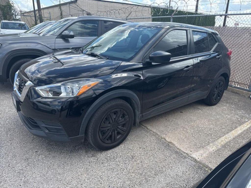 used 2020 Nissan Kicks car, priced at $12,327
