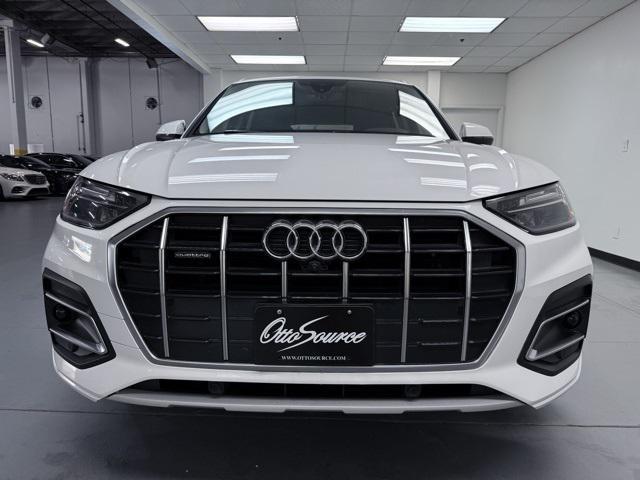 used 2021 Audi Q5 car, priced at $24,999