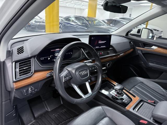 used 2021 Audi Q5 car, priced at $24,999