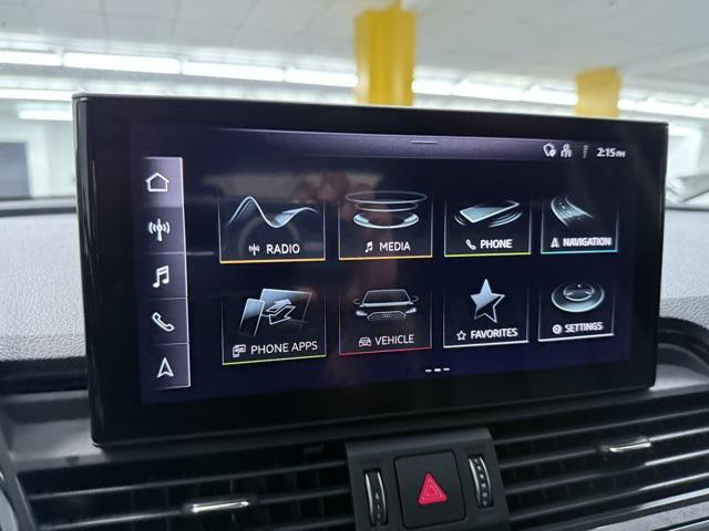 used 2021 Audi Q5 car, priced at $24,999