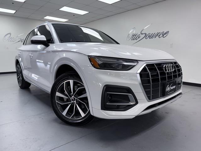 used 2021 Audi Q5 car, priced at $24,999