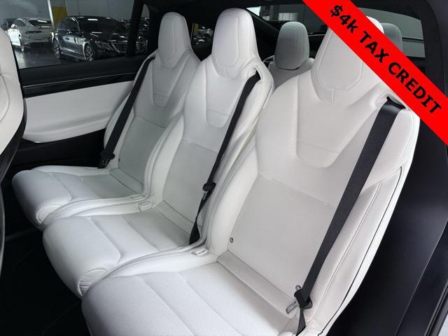 used 2016 Tesla Model X car, priced at $24,999