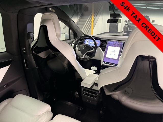 used 2016 Tesla Model X car, priced at $24,999