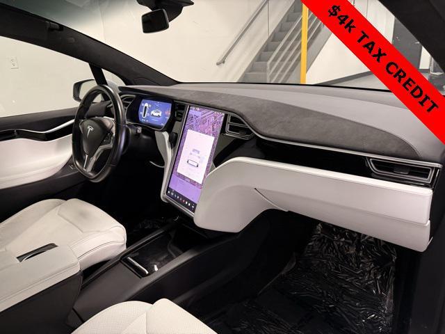 used 2016 Tesla Model X car, priced at $24,999