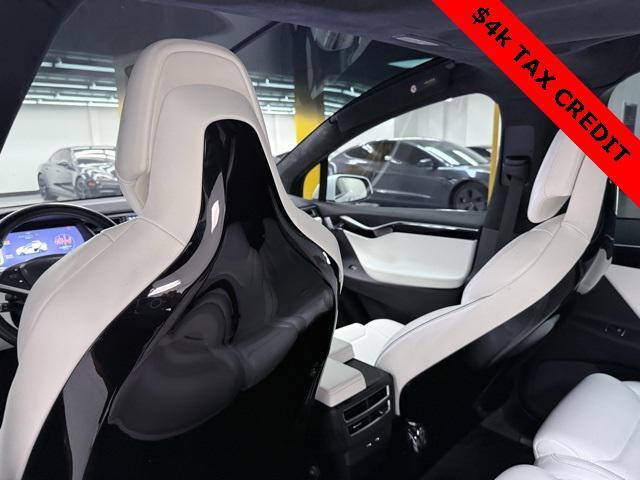 used 2016 Tesla Model X car, priced at $24,999