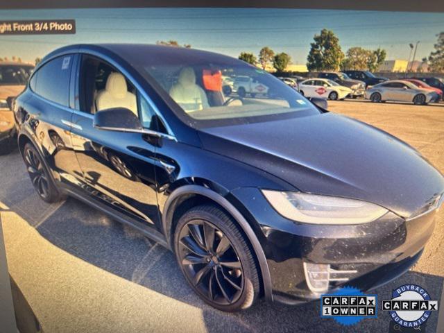 used 2020 Tesla Model X car, priced at $34,995