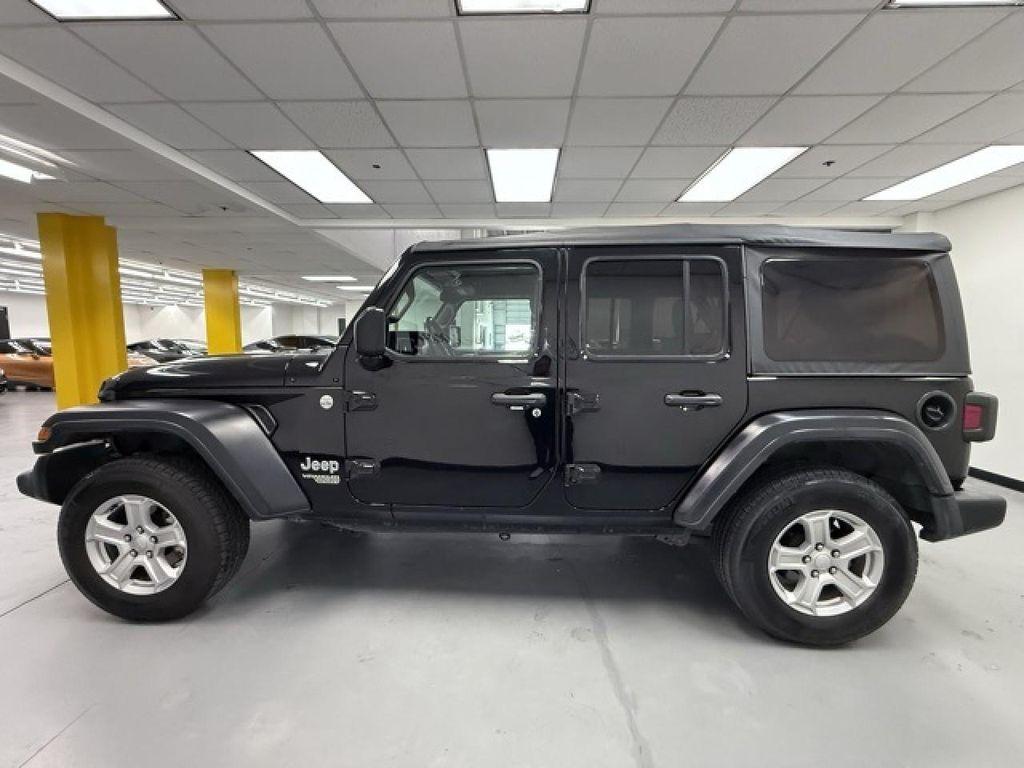 used 2020 Jeep Wrangler Unlimited car, priced at $26,049