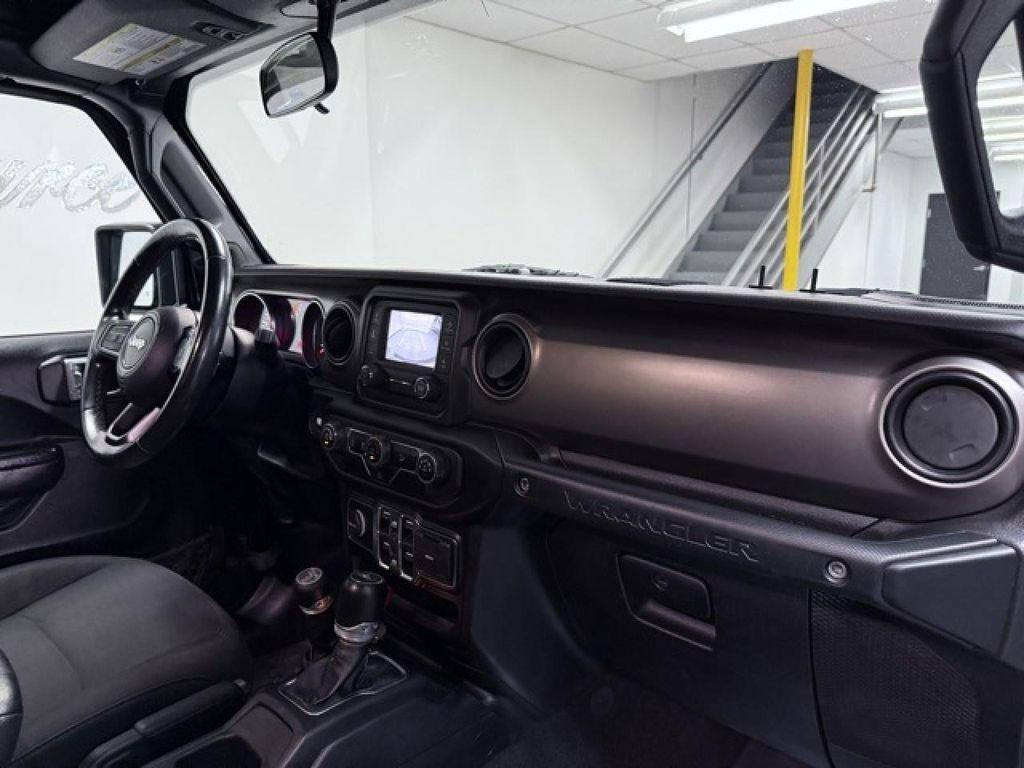 used 2020 Jeep Wrangler Unlimited car, priced at $26,049