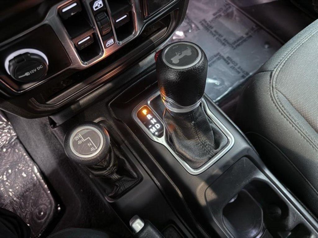 used 2020 Jeep Wrangler Unlimited car, priced at $26,049