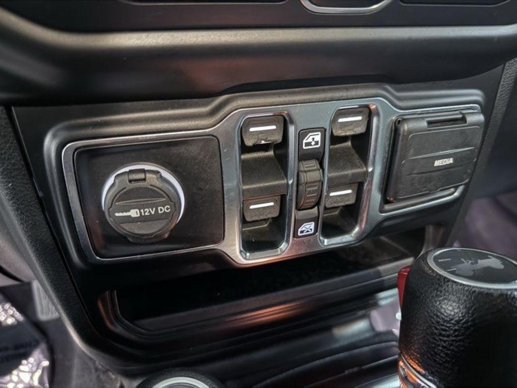 used 2020 Jeep Wrangler Unlimited car, priced at $26,049