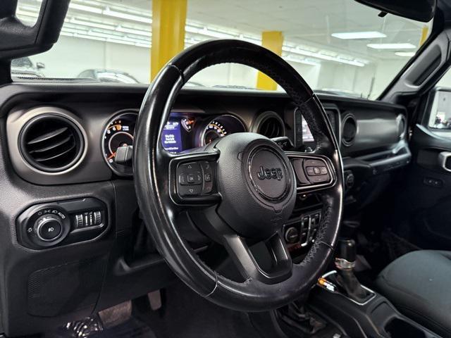 used 2020 Jeep Wrangler Unlimited car, priced at $26,999