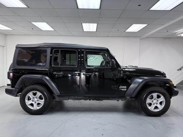 used 2020 Jeep Wrangler Unlimited car, priced at $26,999