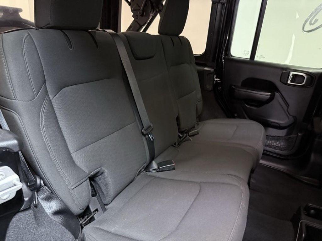 used 2020 Jeep Wrangler Unlimited car, priced at $26,049