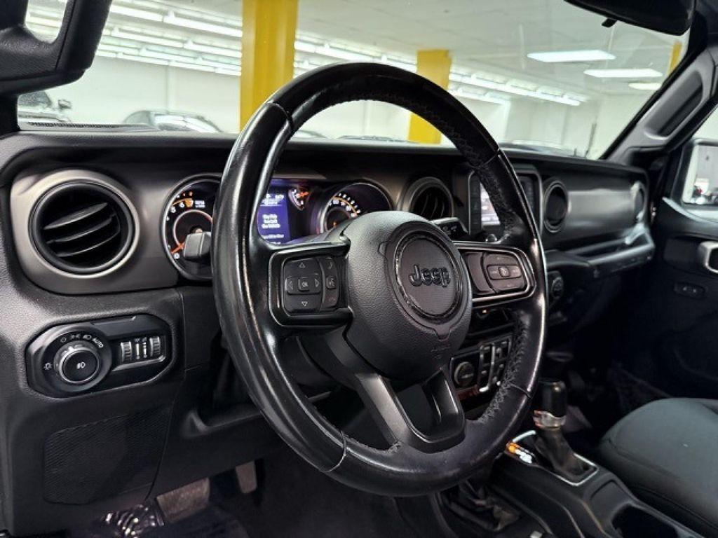 used 2020 Jeep Wrangler Unlimited car, priced at $26,049