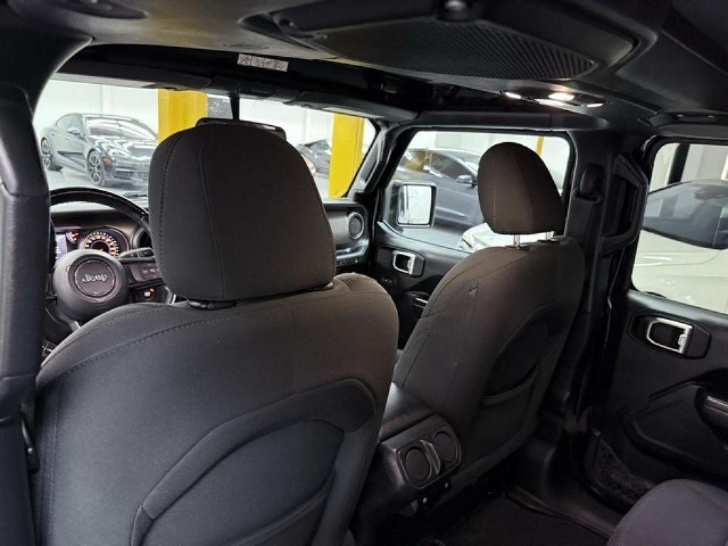 used 2020 Jeep Wrangler Unlimited car, priced at $26,049