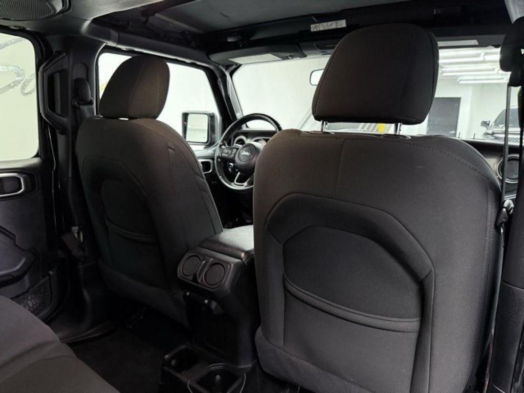 used 2020 Jeep Wrangler Unlimited car, priced at $26,049