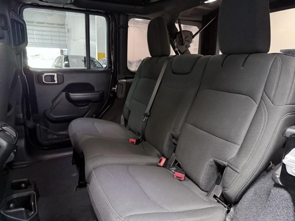 used 2020 Jeep Wrangler Unlimited car, priced at $26,049