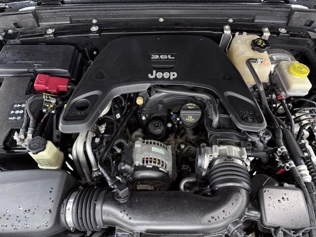 used 2020 Jeep Wrangler Unlimited car, priced at $26,049