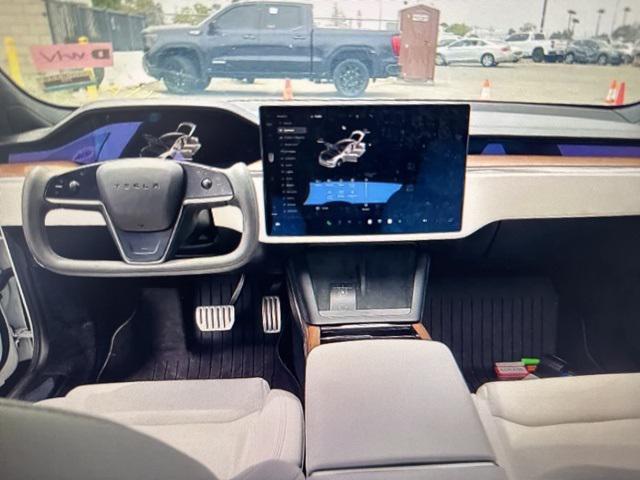 used 2022 Tesla Model S car, priced at $39,999