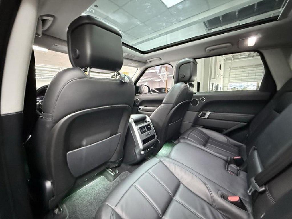 used 2020 Land Rover Range Rover Sport car, priced at $28,755