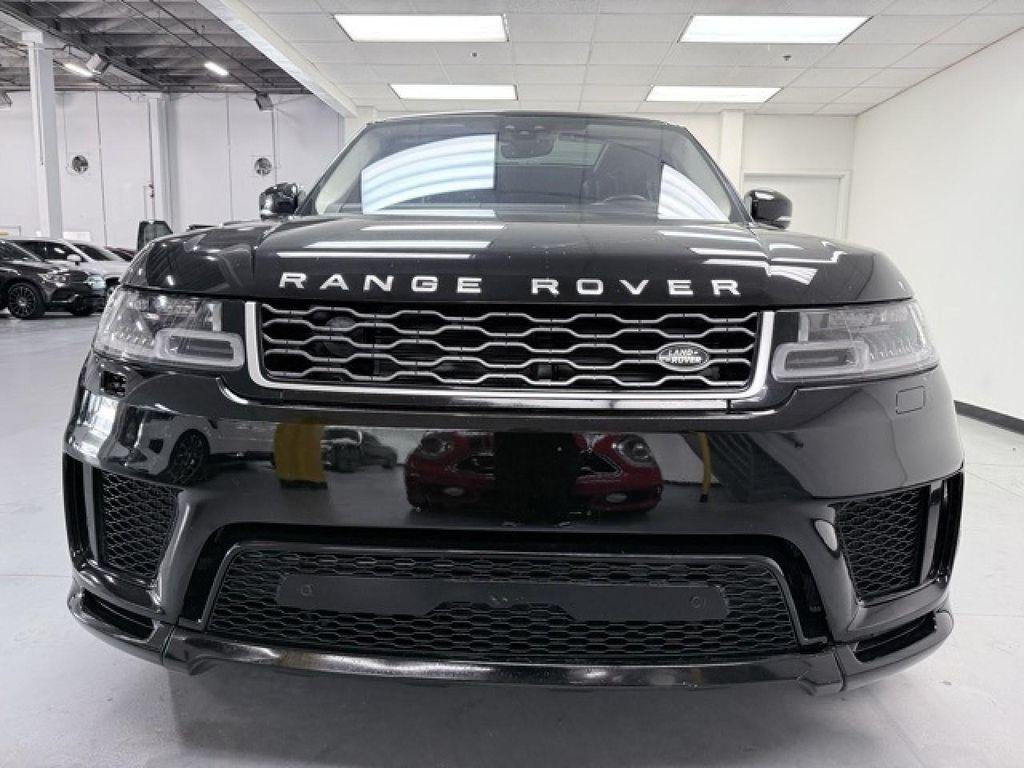 used 2020 Land Rover Range Rover Sport car, priced at $28,755