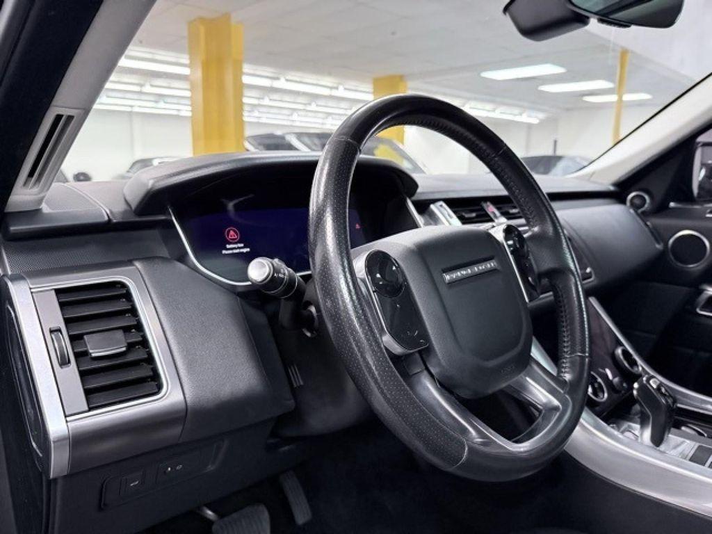 used 2020 Land Rover Range Rover Sport car, priced at $28,755