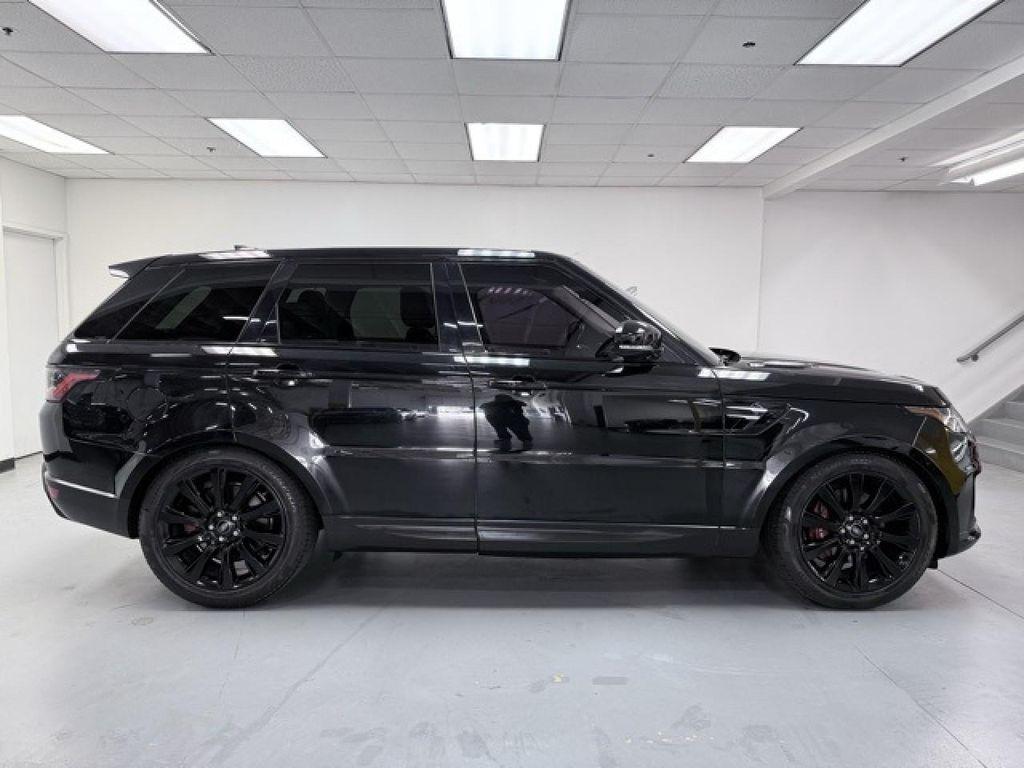 used 2020 Land Rover Range Rover Sport car, priced at $28,755