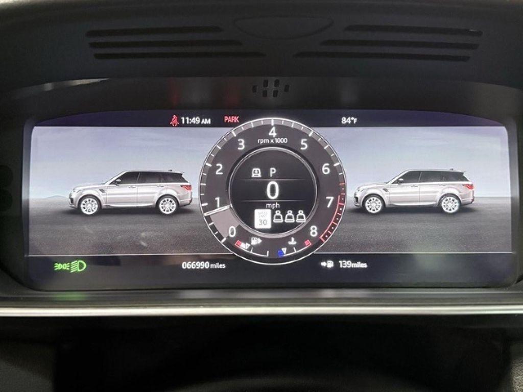 used 2020 Land Rover Range Rover Sport car, priced at $28,755
