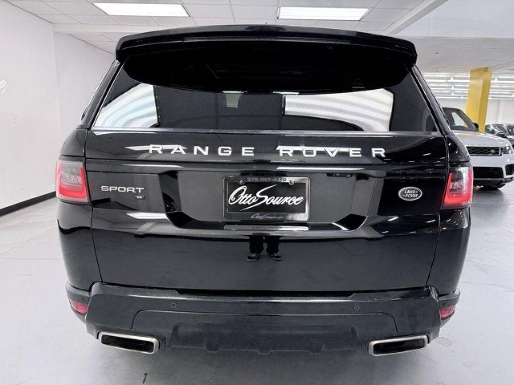 used 2020 Land Rover Range Rover Sport car, priced at $28,755