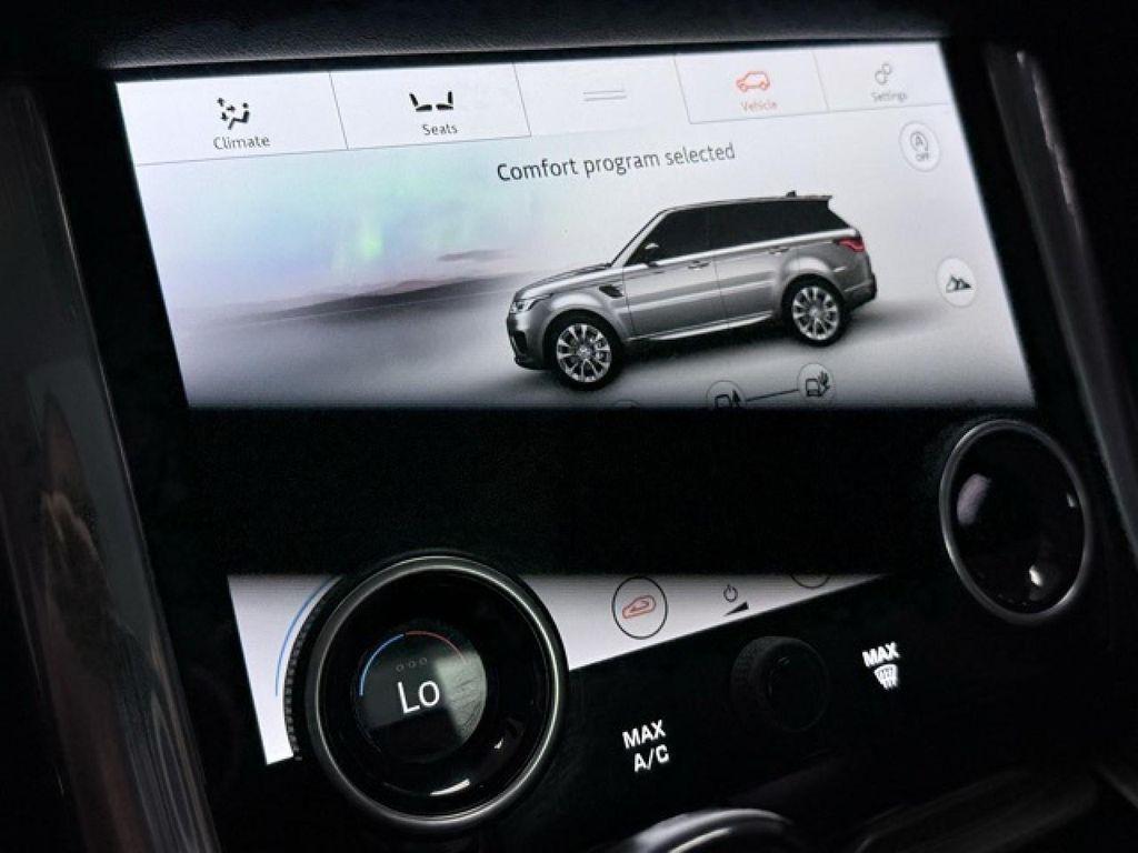 used 2020 Land Rover Range Rover Sport car, priced at $28,755