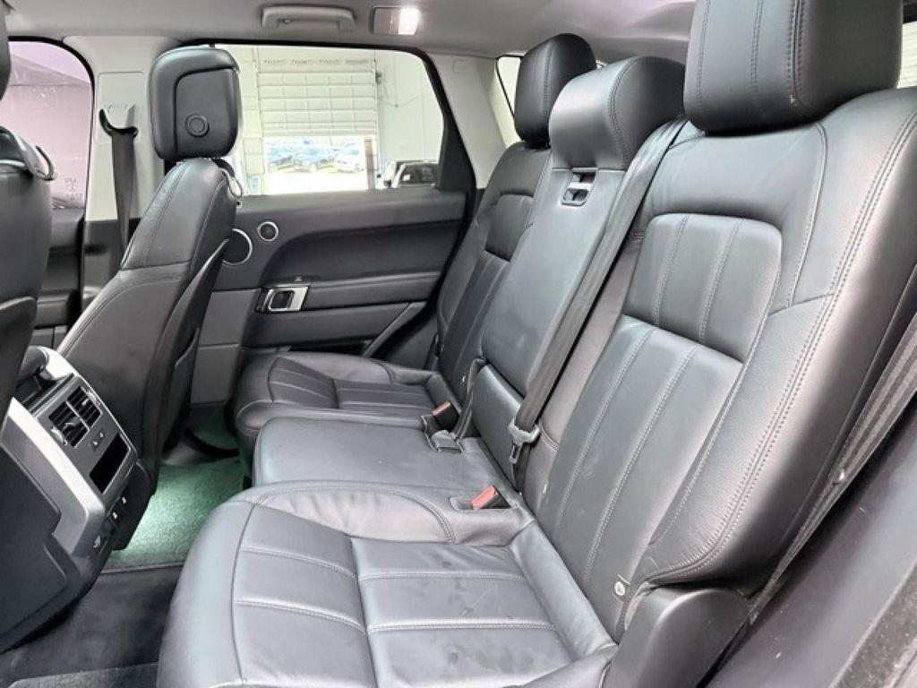 used 2020 Land Rover Range Rover Sport car, priced at $28,755