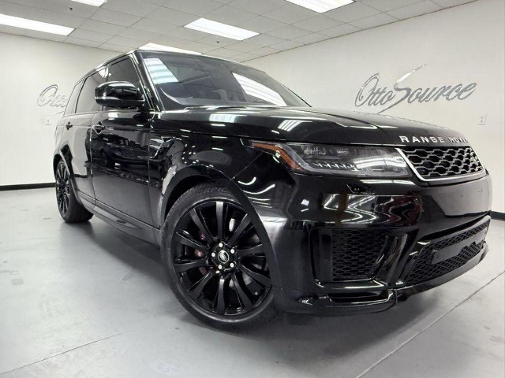 used 2020 Land Rover Range Rover Sport car, priced at $28,755