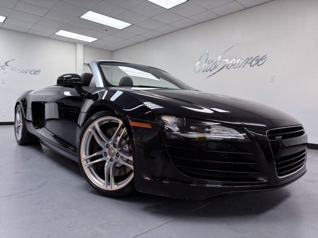 used 2011 Audi R8 car, priced at $83,989