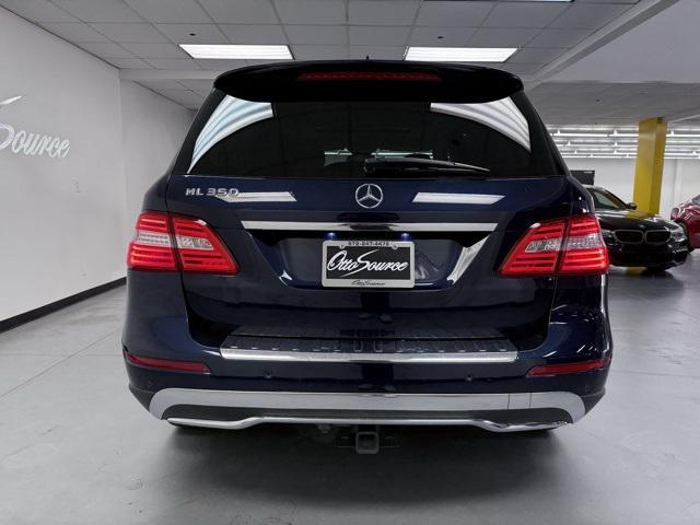 used 2015 Mercedes-Benz M-Class car, priced at $13,856