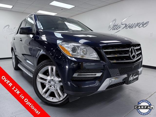 used 2015 Mercedes-Benz M-Class car, priced at $13,856