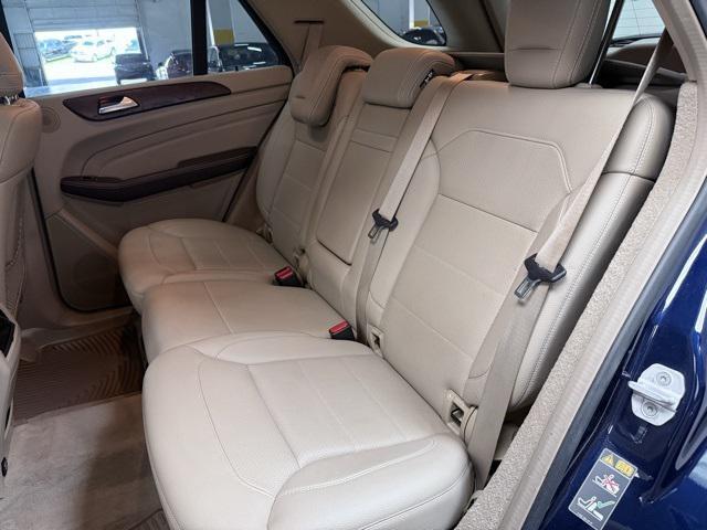 used 2015 Mercedes-Benz M-Class car, priced at $13,856