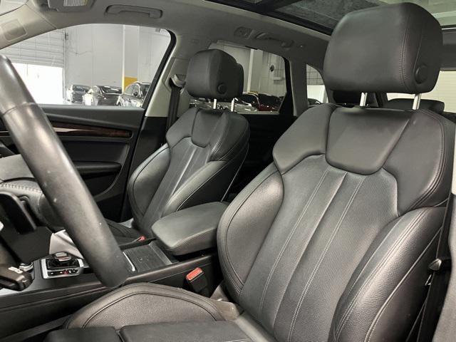 used 2019 Audi Q5 car, priced at $22,195