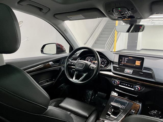 used 2019 Audi Q5 car, priced at $22,195