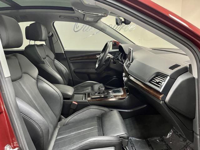 used 2019 Audi Q5 car, priced at $22,195