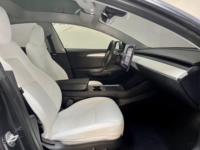 used 2023 Tesla Model 3 car, priced at $28,785