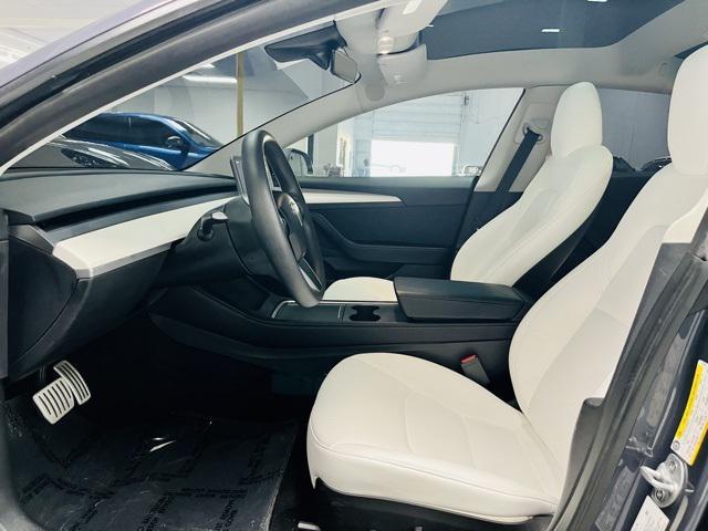 used 2023 Tesla Model 3 car, priced at $28,785