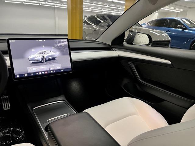 used 2023 Tesla Model 3 car, priced at $28,785