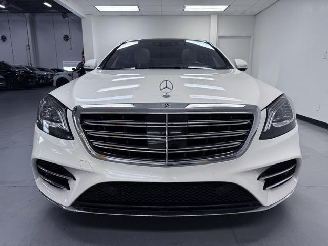 used 2018 Mercedes-Benz S-Class car, priced at $35,997