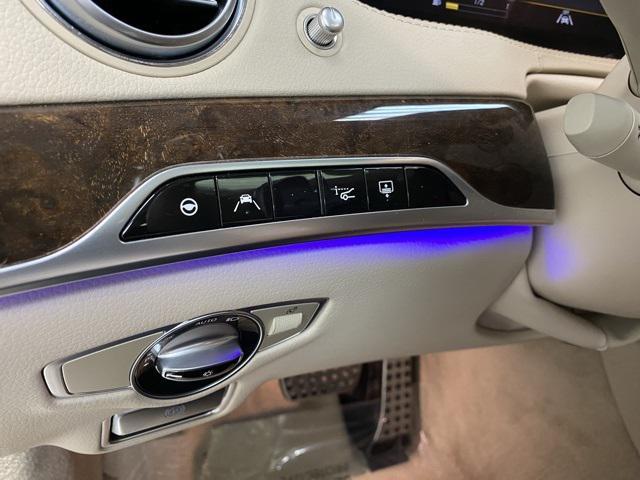 used 2018 Mercedes-Benz S-Class car, priced at $36,985